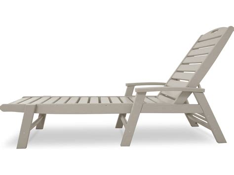 Trex® Outdoor Furniture™ Yacht Club Recycled Plastic Stackable Chaise Lounge Trxtxc2280