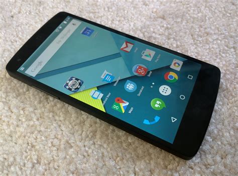 Mobile This Week Nexus 6 Review Nexus 5 Runs Great On Lollipop Gigaom