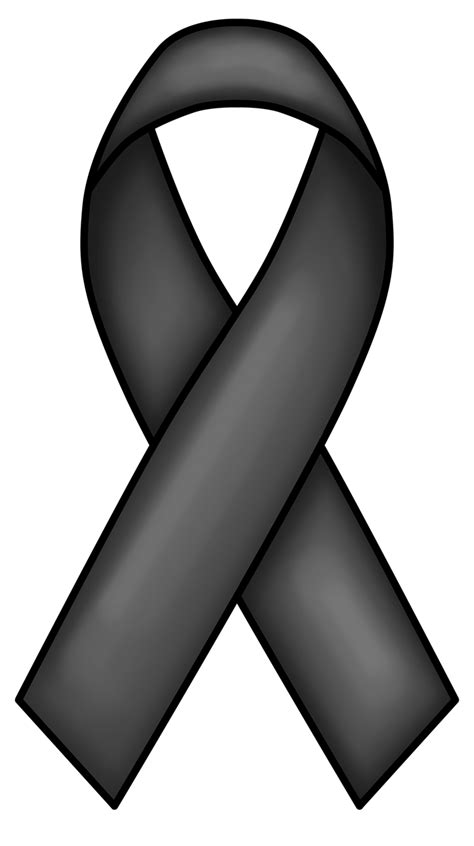 Black Ribbon Mourning