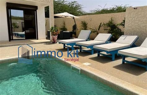 Villa à Vendre à La Somone Immo Kit Sénégal
