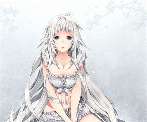 If you like anime white hair boy, you might love these ideas. Julia on Pinterest | Anime Girls, White Hair and Anime
