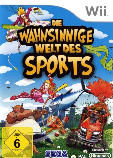 Wacky World Of Sports Boxarts For Nintendo Wii The Video Games Museum