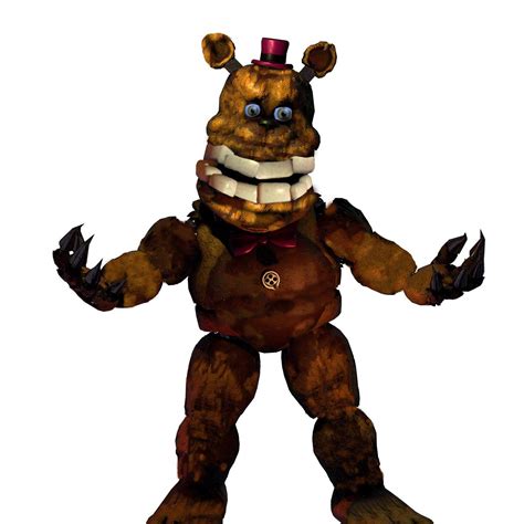 I Took The Nightmare Fredbear Model Fnaf Help Wanted And Made Him
