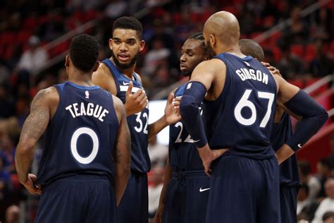 Five Keys To The Timberwolves Stretch Run Without Jimmy Butler Canis Hoopus