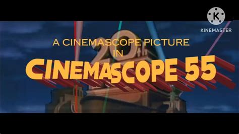20th Century Fox Cinemascope 551956 1994logo Remake Youtube