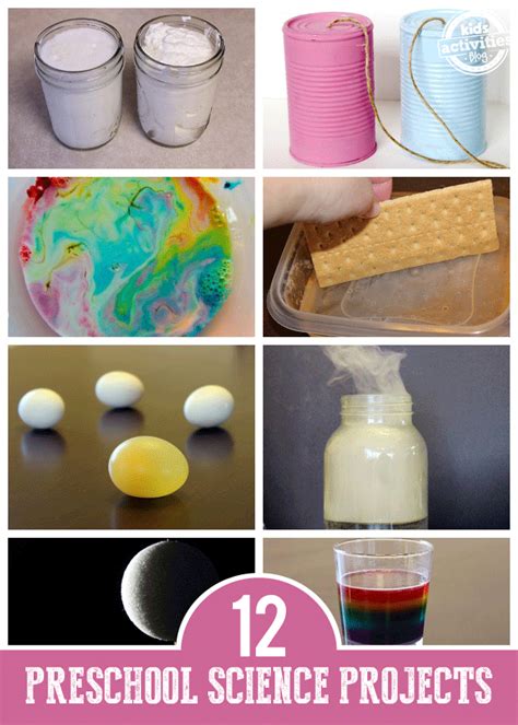 12 Simple And Enjoyable Preschool Science Experiments Fkakidstv