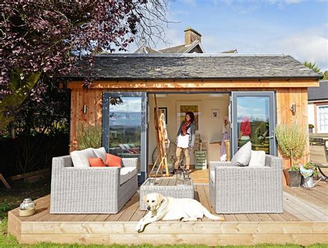 23 Impressive Contemporary Garden Shed Designs Home