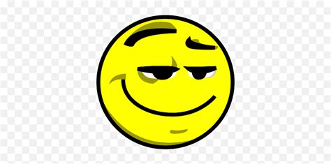 Collection Of The Best Smug Face Clipart Emojismug Emoji Free
