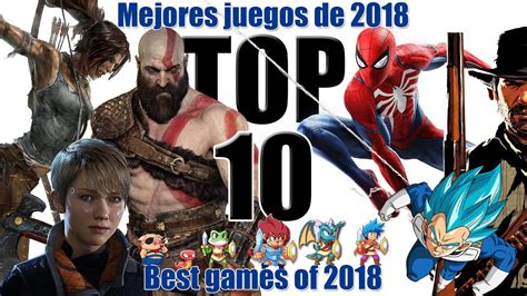 Top 10 Best Games Of 2018 Youtube