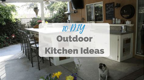 10 Diy Outdoor Kitchen Ideas The Saw Guy
