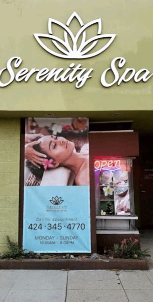 Serenity Thai Spa Contacts Location And Reviews Zarimassage