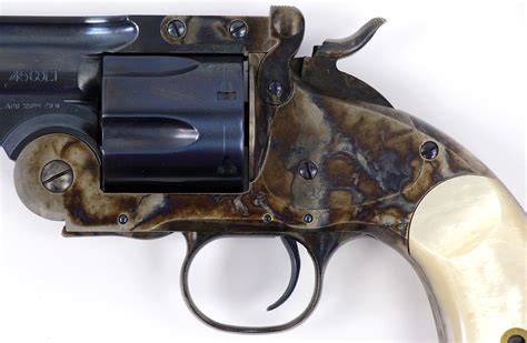 Uberti Schofield 45 Lc Revolver Used In Good Condition