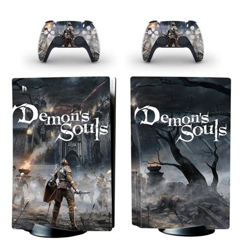 Demons Souls Sony Ps5 Standard Disc Edition Vinyl Skin Etsy