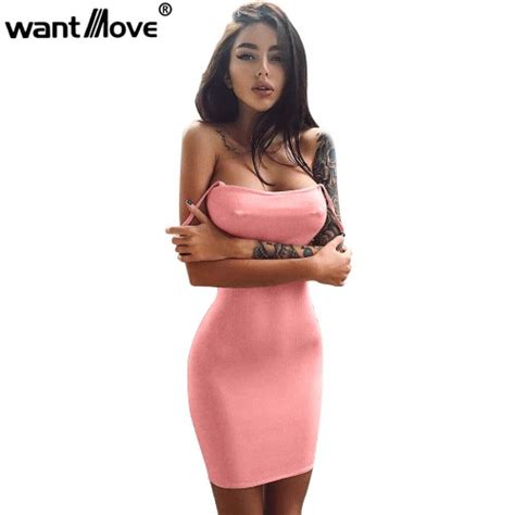 Mini Dress Women Strapless Sheath Sexy Club Wear Party Elegant Dress