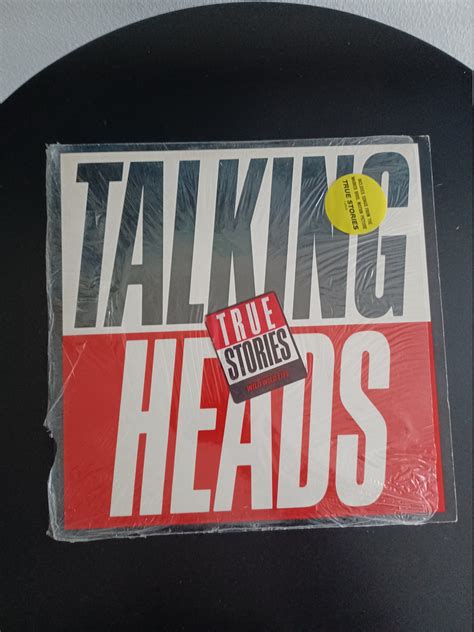 Talking Heads True Stories Vinyl Etsy