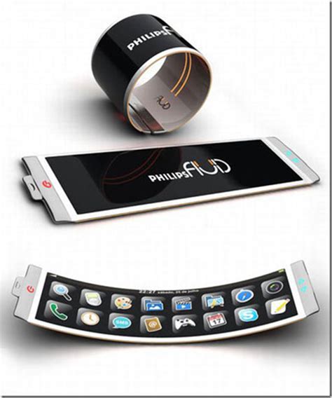 Phones Of Future Future Technology Futuristic Phones Futuristic