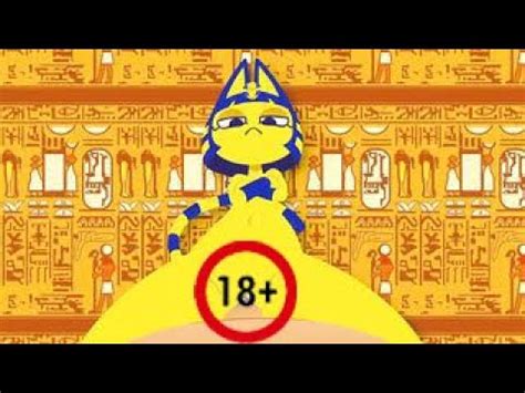 Zone Ankha Yellow Cat Dance Uncensored FULL VERSION Only