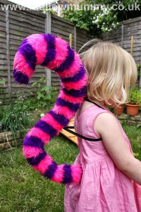 Simply browse an extensive selection of the best cheshire cat costume and filter by best match or price to find one that suits you! IMG 1344 19 Diy Cheshire Cat Tail | Diy cheshire cat costume, Cheshire cat costume, Cat costume diy