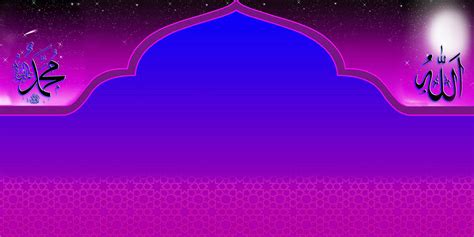 66 Populer Background Spanduk Islami Keren Background Banner