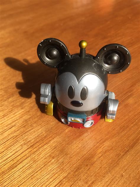 Hi Looking For The Vocal Instructions For This Robot Mickey I Bought