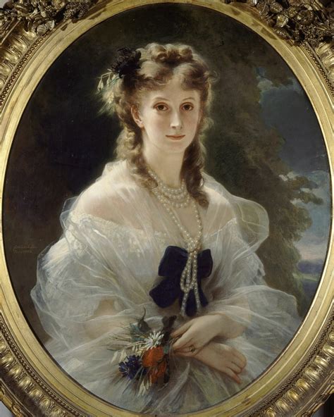 Portrait De La Duchesse De Morny Née Sophie Troubetskoï 1838 1896
