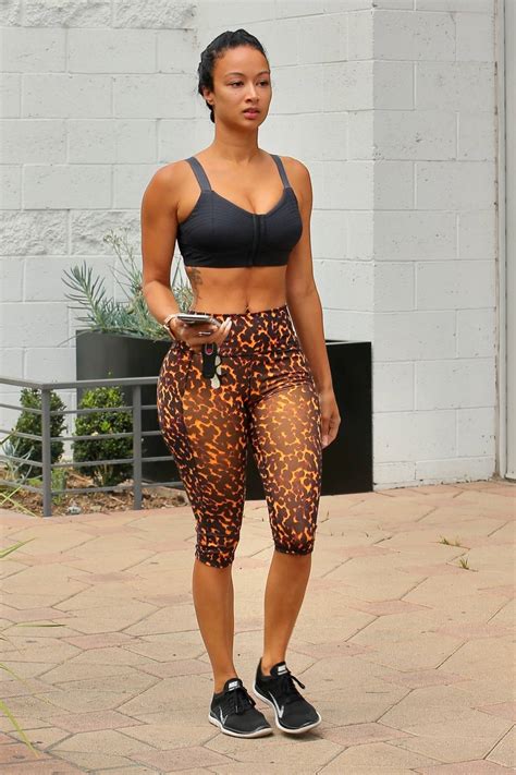 Draya Michele Shows Off Her Sporty Curvy Figure In Los Angeles 22 Gotceleb