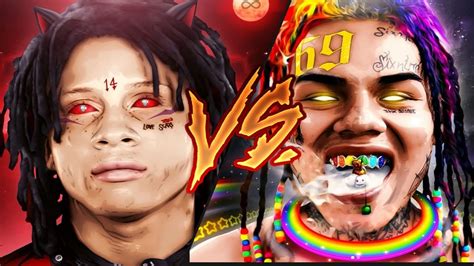 Trippie Redd Vs 6ix9ine Part 2 Song Titles Included Youtube