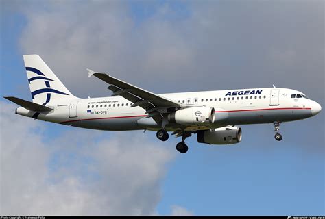 Sx Dvg Aegean Airlines Airbus A320 232 Photo By Francesco Palla Id