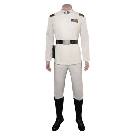 Star Wars Rebels Thrawn Grand Admiral Outfits Halloween Carnival Suit