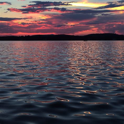 Lake Logan Martin sunset... From @skyeunderwood | Sunset, Natural ...