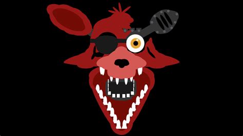 Withered Foxy Head Fivenightsatfreddys