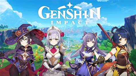 Genshin Impact Battle Field Hd Wallpapers Wallpaper Cave