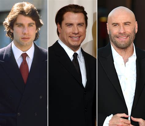 John Travolta Then And Now Photos Of The Actor S Transformation