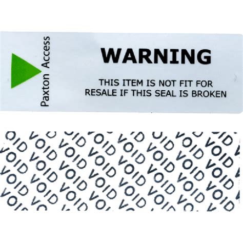 Security Label At Rs 100piece Security Labels In Faridabad Id