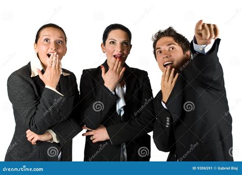 Wowlook There Stock Image Image Of Businesspeople Businesswoman