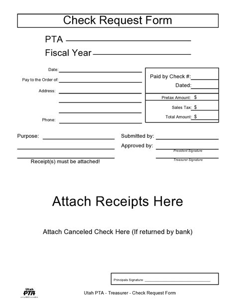 Printable Check Request Form Pdf Printable Forms Free Online