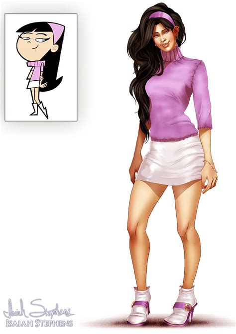 Trixie From The Fairly OddParents 90s Cartoons All Grown Up