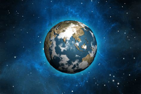 Free Earth Globe Spinning Slowly Gif Animated Kerafaces