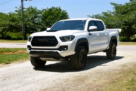 Off Road Thrills With A Toyota Tacoma Trd Pro