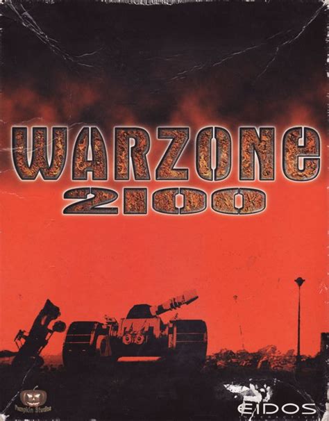Warzone 2100 1999 Box Cover Art Mobygames