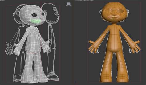 poses y topología 3d gargon3d