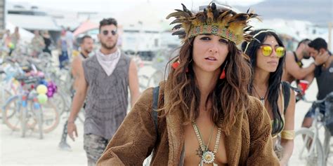 Everything You Need To Know About Burning Man In Photos NSFW