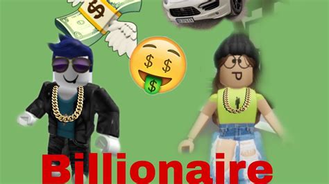 Becoming Billionaire Roblox Youtube
