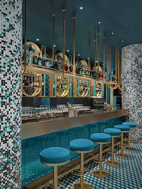 Contemporary Bar Decor Ideas Liòn Bar An Art Deco Revamp Bar Furniture