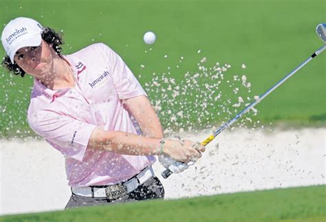 Mcilroy Takes Rough With Smooth For Lucky Escape The Independent