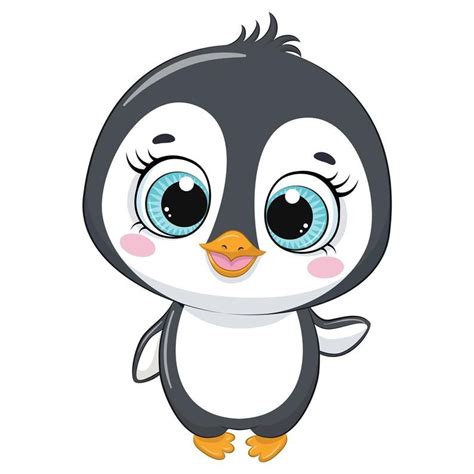 Christmas Penguin Clipart Eps Png Jpeg Xmas Clipart New Etsy