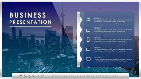 How To Create An Impressive Slide Design For Business Presentation In