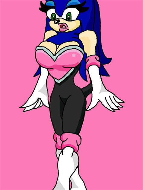 Colors Live Sonic As Rouge Tg By Icework