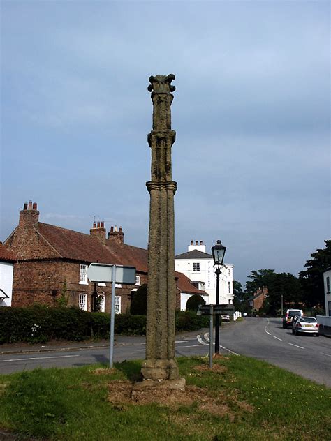 Boroughbridge Battle Monument Now At Aldborough