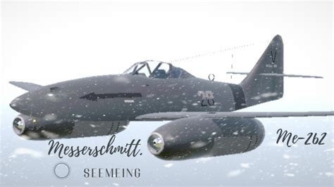 Simpleplanes Messerschmitt Me 262